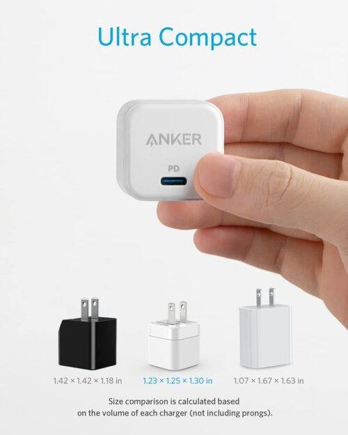 Charger anker 20w cube - Image 4