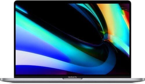 MacBook PRO 16INCH 2019  I7-16-512GB + Cover + Hub & Convert - Image 5