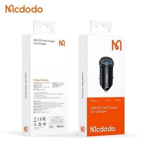 Mcdodo cc-7490 car charger - Image 3