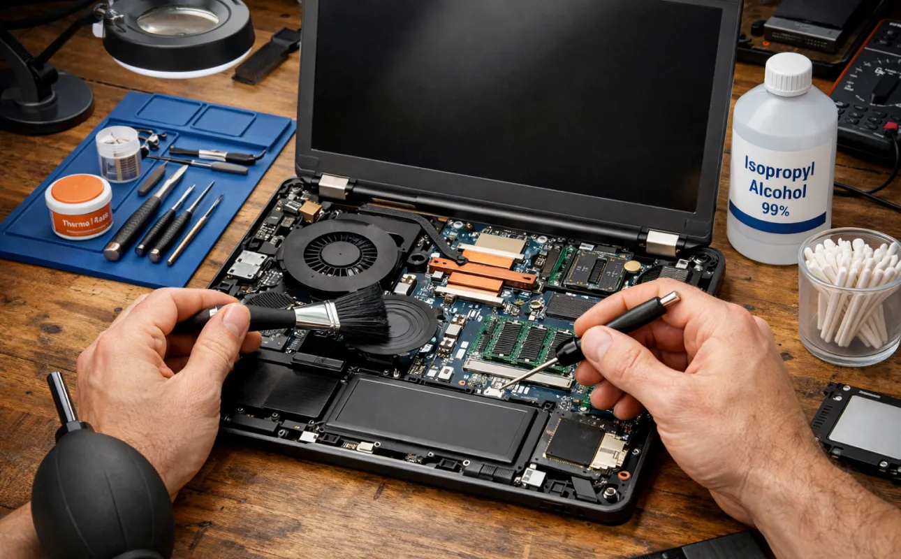 Laptop Maintenance in Egypt — The Ultimate Guide to Keeping Your Device Fast, Reliable & Long-Lasting